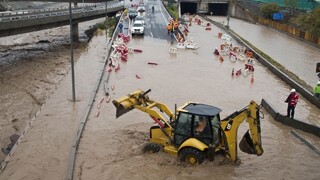 Veľká voda zabíjala, záplavy v Čile a Uruguaji majú prvé obete