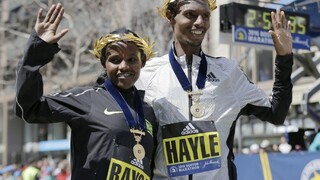 Bostonský maratón ovládli Etiópčania, triumfovali Hayle a Baysaová