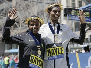 Bostonský maratón ovládli Etiópčania, triumfovali Hayle a Baysaová