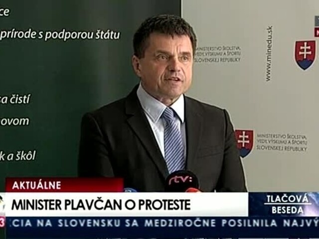 TB P. Plavčana o proteste školských odborárov
