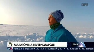 Extrémni bežci majú za sebou maratón na severnom póle