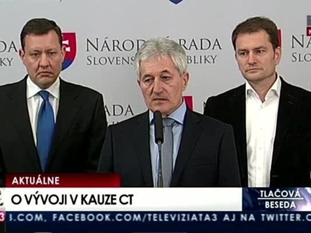 TB poslancov OĽaNO-NOVA o vývoji v kauze CT