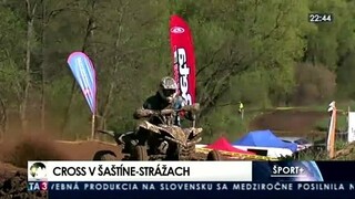 Na Zváčke sa konali preteky seriálu Slovakia MX & QUAD Championships