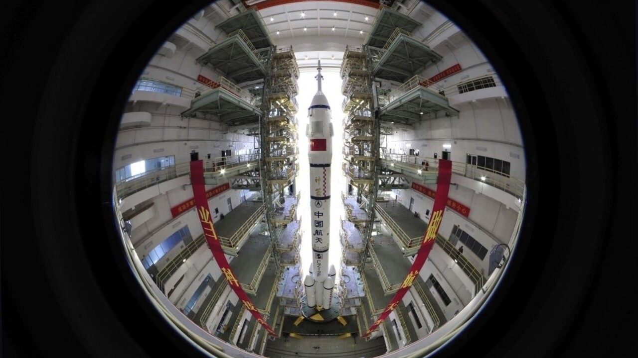 Čína oznámila ambiciózny plán, do dvoch rokov chce orbitálnu stanicu