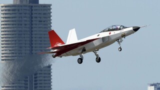 Japonci chcú moderné letectvo, testujú vlastnú neviditeľnú stíhačku
