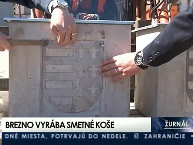 V Brezne bojujú s vandalizmom, vyrábajú vlastné smetné koše