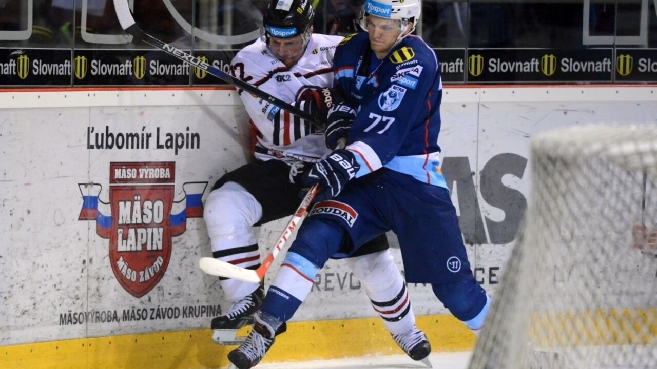 Nitra získala titul, vo finále najvyššej súťaže zdolala Banskobystričanov