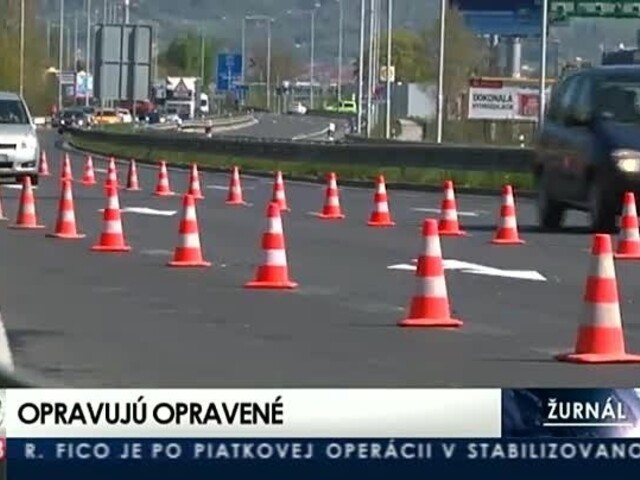 Cestári v Martine sa vrátili na obchvat. Pre miznúce dopravné značenie