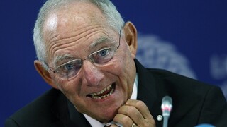 Nemecký minister financií Schäuble počíta s účasťou MMF na záchrane Grécka