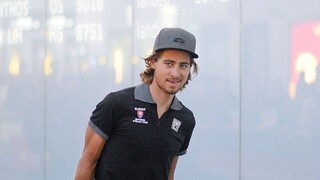 Sagan nedokončil preteky horských cyklistov, do cieľa prišiel po svojich