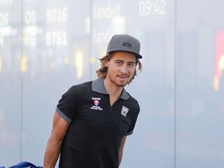 Sagan nedokončil preteky horských cyklistov, do cieľa prišiel po svojich
