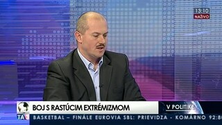 Súboj o vládny program/ Parlamentná kultúra/ Boj s rastúcim extrémizmom