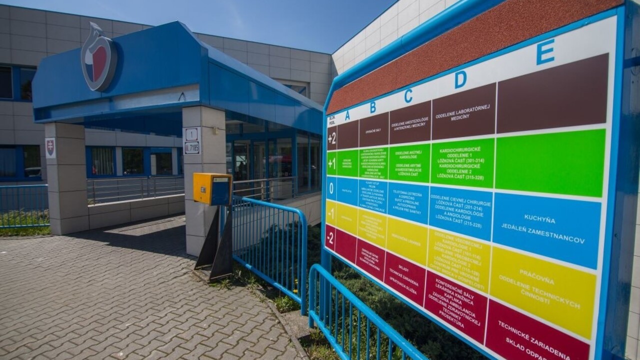 Národný ústav srdcových a cievnych chorôb NÚSCH 1140px (SITA/Marko Erd)