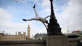 Parkúr trochu inak. Takto vyzerá šport, ktorý má ambíciu stať sa aj súčasťou olympijských hier