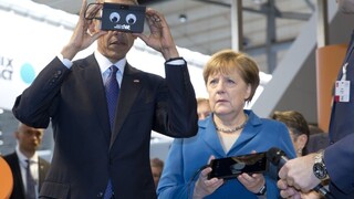 Po prehliadke priemyselných technológií v Hannoveri čaká Obamu minisummit