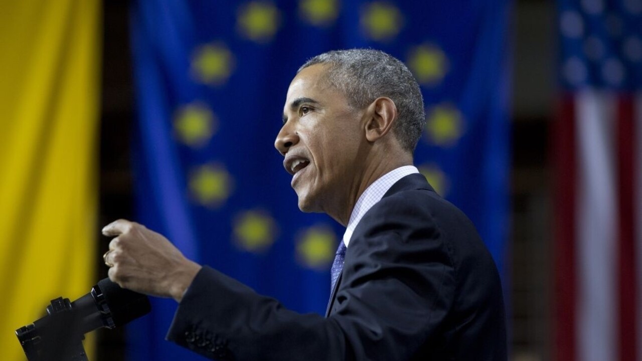 Obama obvinil Rusko zo zastrašovania, sankcie zostanú v platnosti