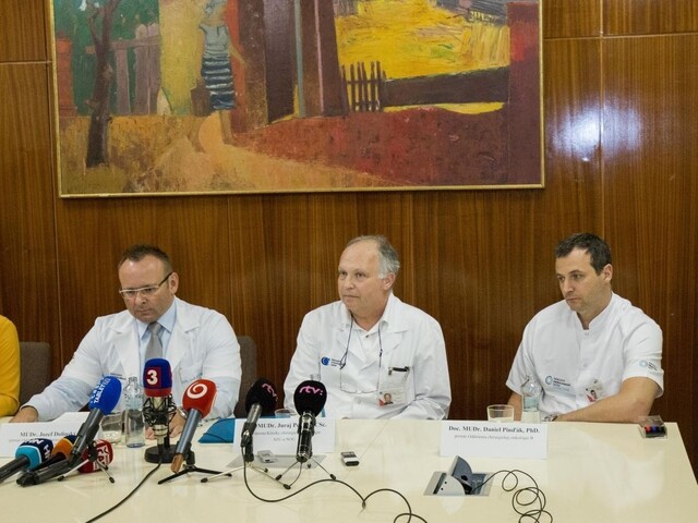 TB J. Dolinského, J. Pechana a D. Pinďáka o zdravotnom stave A. Danka