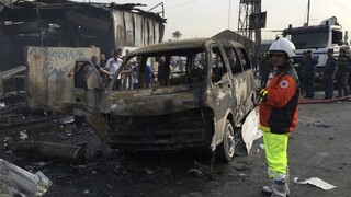 V Bagdade útočili radikáli, zabíjali bombou v zaparkovanom aute