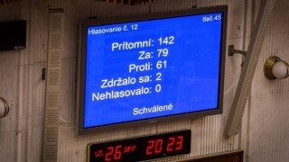 Vláda dostala dôveru, poslanci schválili jej programové vyhlásenie