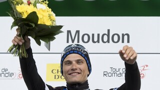 Kittel vyhral 1. etapu Okolo Romandie, štartovali aj Velitsovci