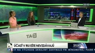 HOSTIA V ŠTÚDIU: Dubovcová a Nestarcová veria v olympijskú miestenku