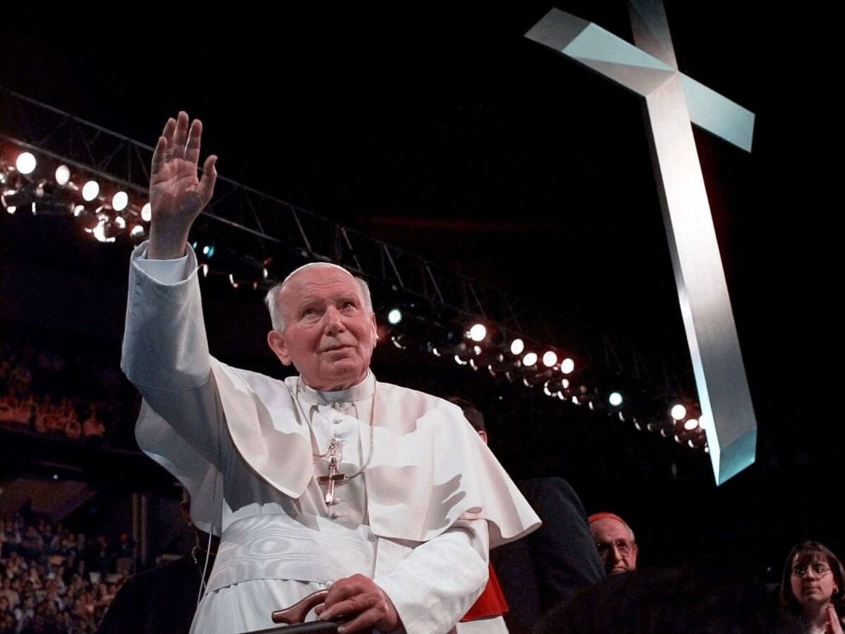 ján pavol II pápež (TASR/AP)