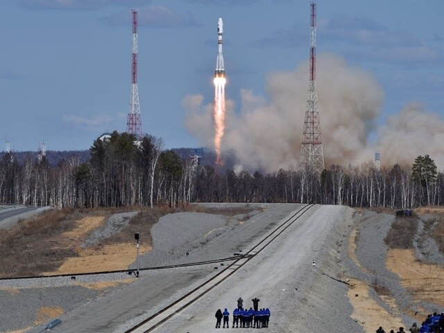 Premiéra nového ruského kozmodrómu vyšla, raketa úspešne odštartovala