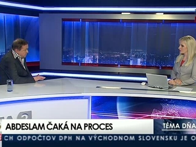 Smrť Róberta Remiáša / Abdeslam vo Francúzsku