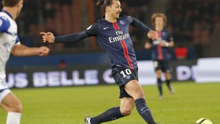PSG ničí súperov aj po zisku titulu, dva góly Ibrahimoviča