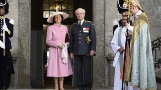Švédsky kráľ oslavuje jubileum, navštívili ho aj ďalší európski monarchovia