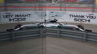 Rosberg sa stal víťazom kvalifikácie na VC Ruska