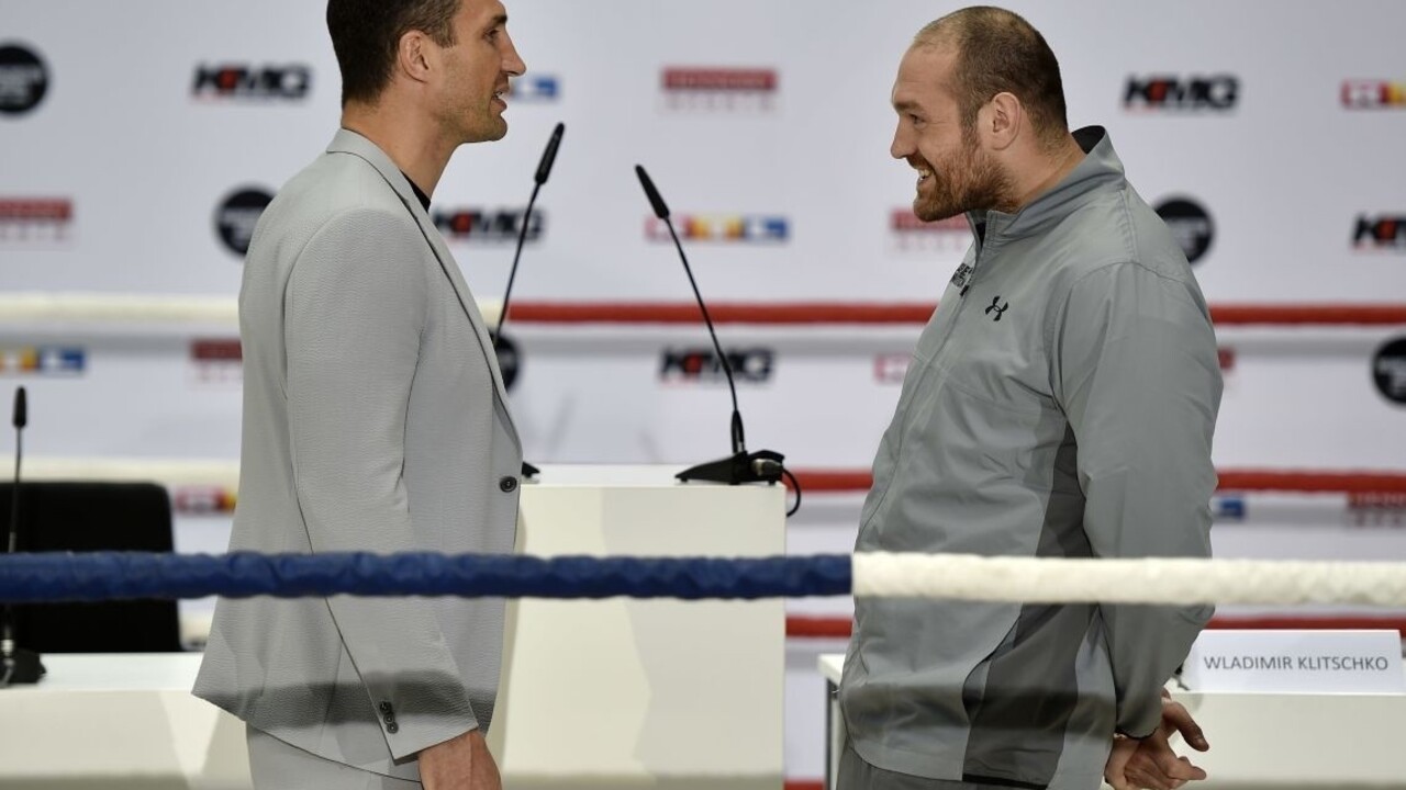 Fury si pred odvetou s Kličkom verí: Musíš sa zlepšiť tisícnásobne