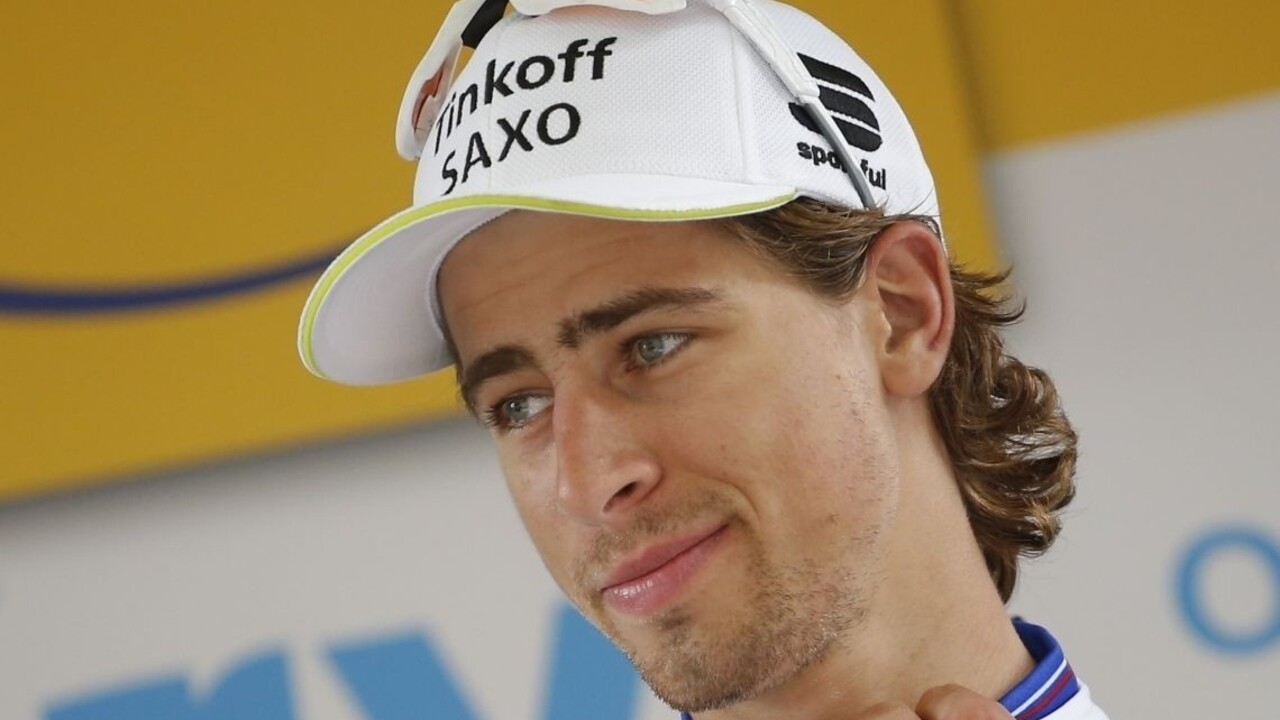 Sagan súťažil v Česku, skončil na štvrtom mieste