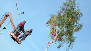 Prvý máj si Slováci nespájajú len so Sviatkom práce