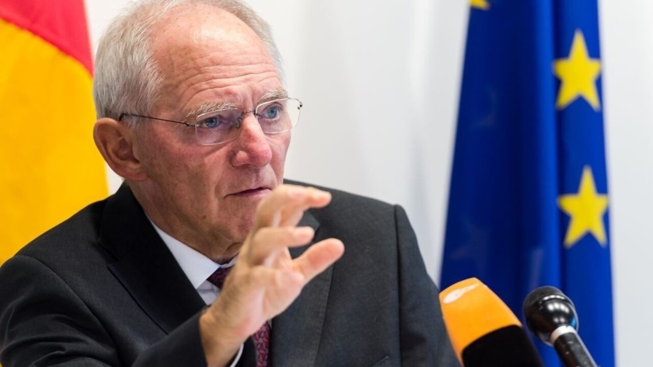 Schäuble je naklonený zmenám v nemeckom daňovom systéme