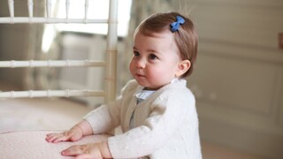 Princezná Charlotte oslávi svoje prvé narodeniny