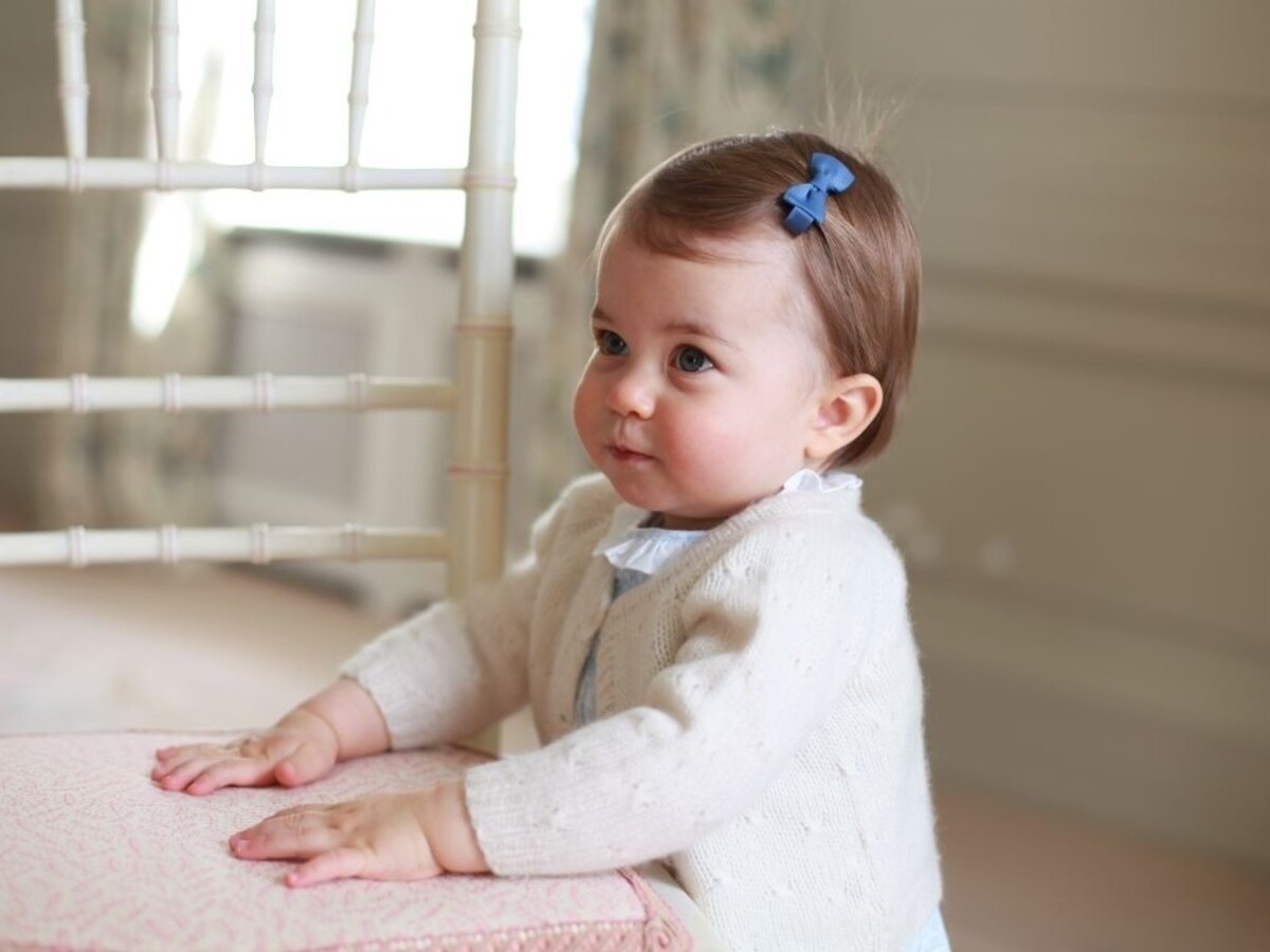 Princezná Charlotte oslávi svoje prvé narodeniny