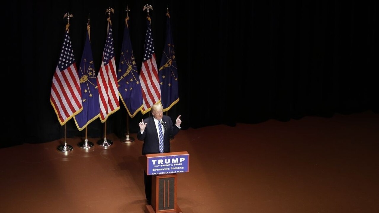 Trump si je istý, že po utorku bude víťazom