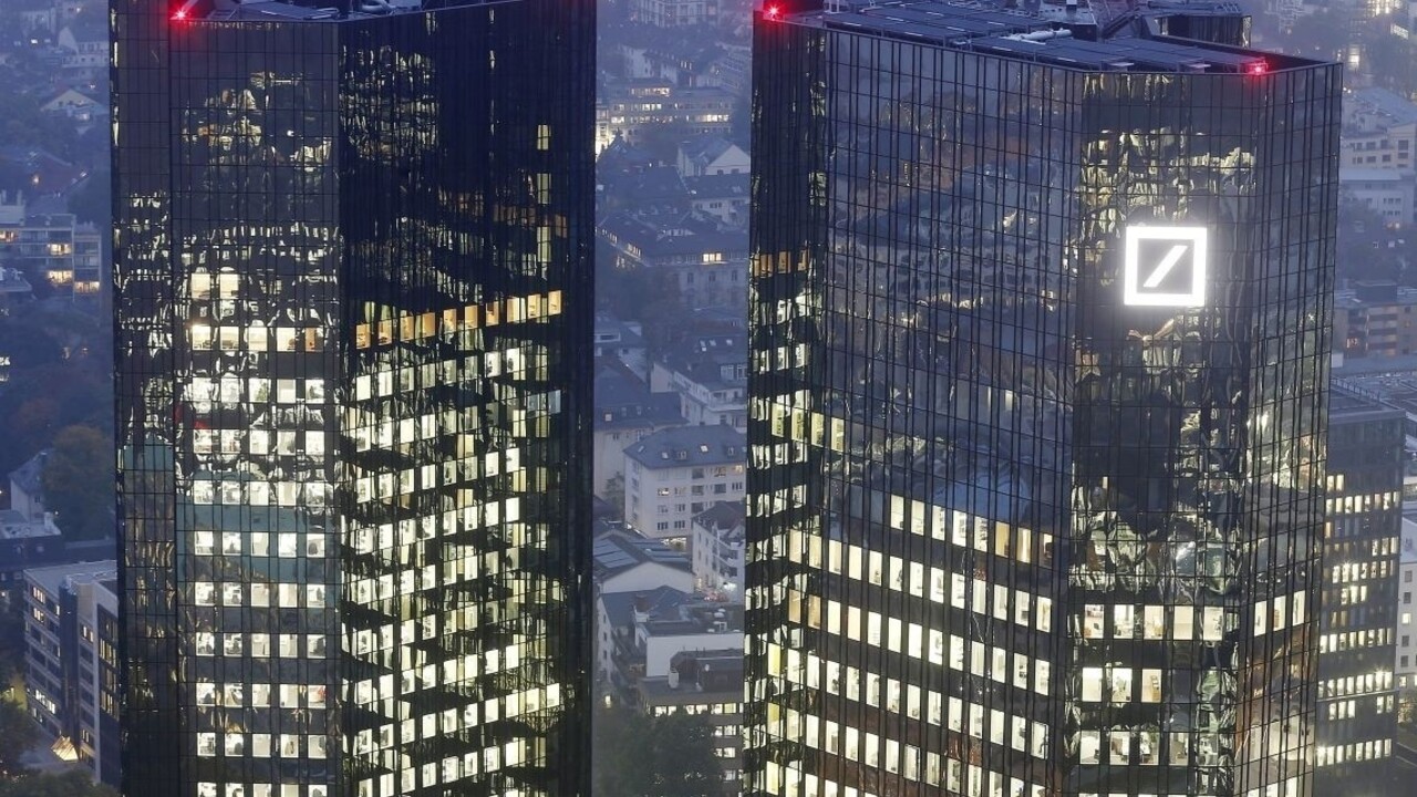 Deutsche Bank má vážne nedostatky v kontrole prania špinavých peňazí