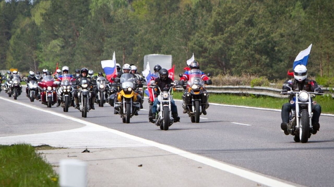 Noční vlci zverejnili plán cesty, prejdú aj slovenskými mestami