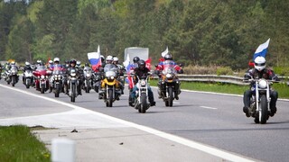 Noční vlci zverejnili plán cesty, prejdú aj slovenskými mestami