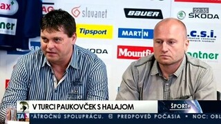 Martinských hokejistov prevezme nový trénerský tandem