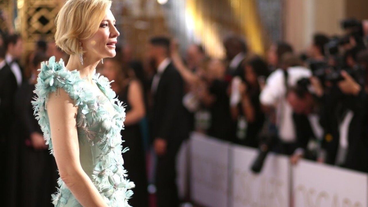 Blanchett je veľvyslankyňou dobrej vôle, vystriedala hviezdnu kolegyňu