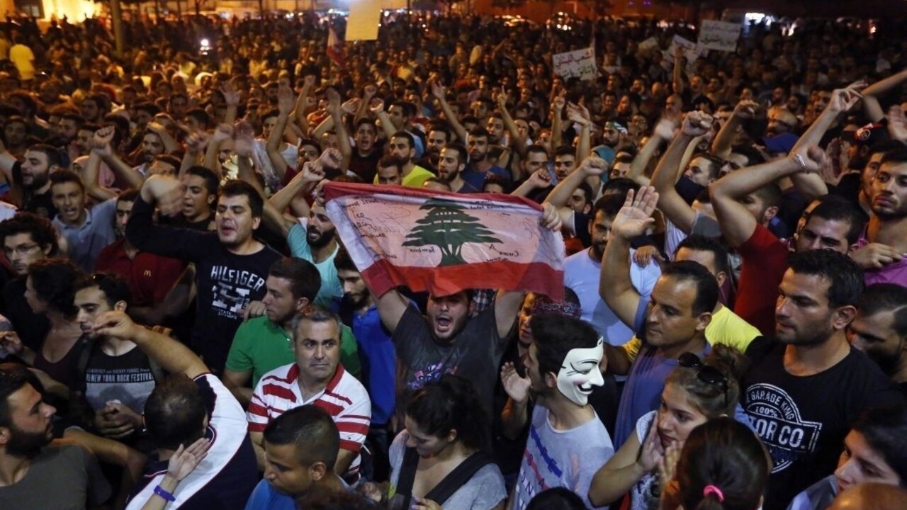 Skúmali korupciu na Blízkom východe, najvyššia je v Libanone