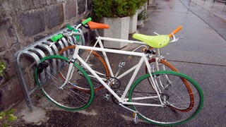 Vo Zvolene je jazda na bicykli po pešej zóne bez pokuty