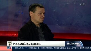 HOSŤ V ŠTÚDIU: V. Baláž o prognóze z Bruselu