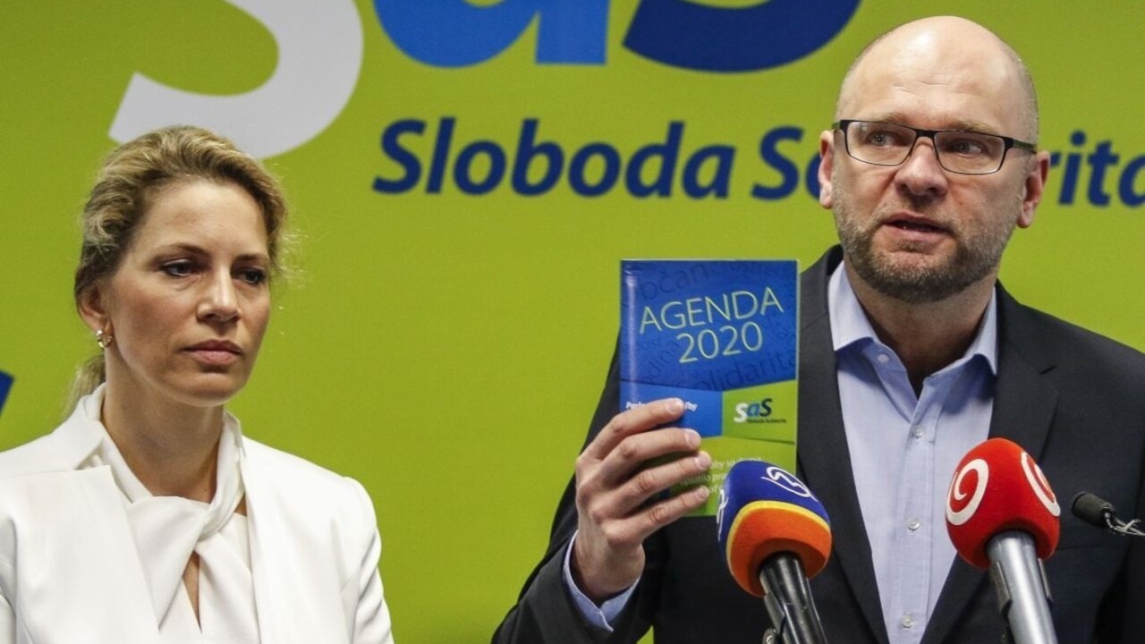 SaS predstavila 40 návrhov, ktoré majú zlepšiť život ľudí