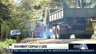 Bardejov upratuje les, znečistiť ho mala aj mestská firma