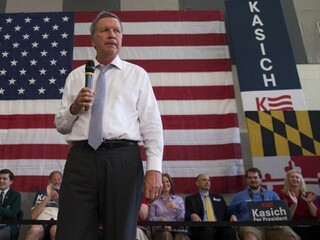 Posledný Trumpov rival John Kasich odstúpil z prezidentskej kampane