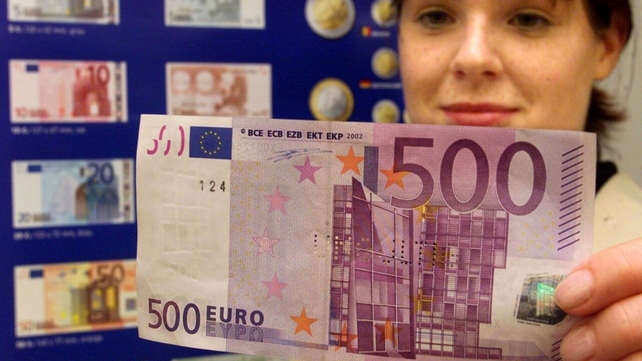 Osud 500-eurovej bankovky je spečatený, ECB ju stiahne z obehu
